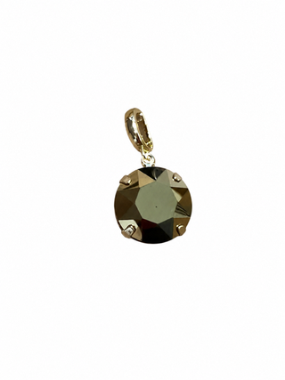Round Glimmer Drop Charms – view 4