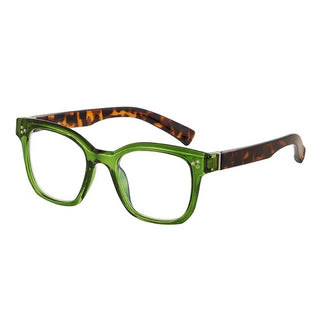 Melville Reading Glasses - Green