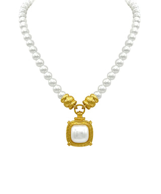 The Fable Pearl Necklace