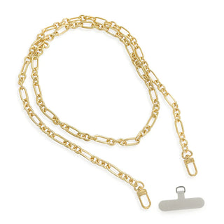 Addison Faith Gold Chain Phone Strap