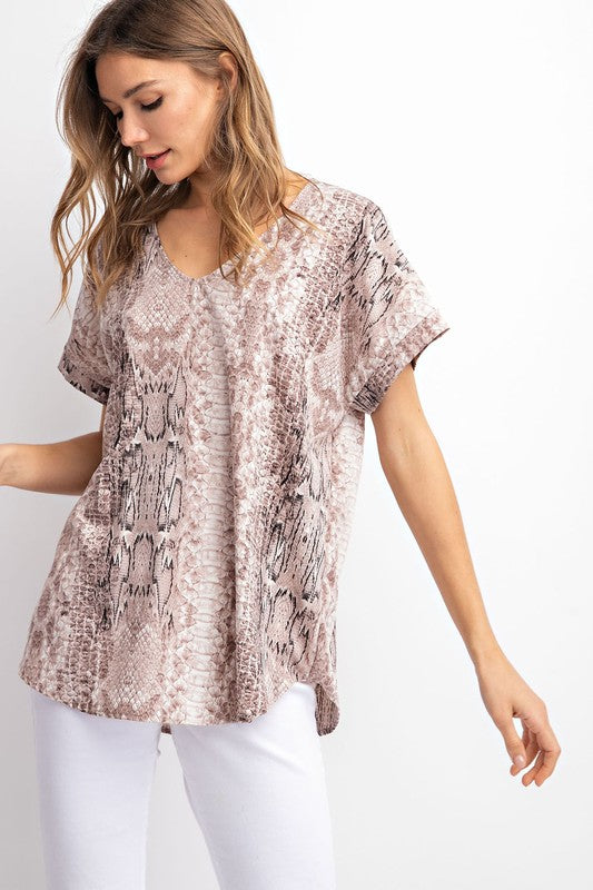 Emily Reptile Top