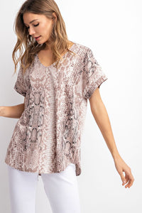 Emily Reptile Top