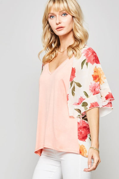 Jenny Floral Top