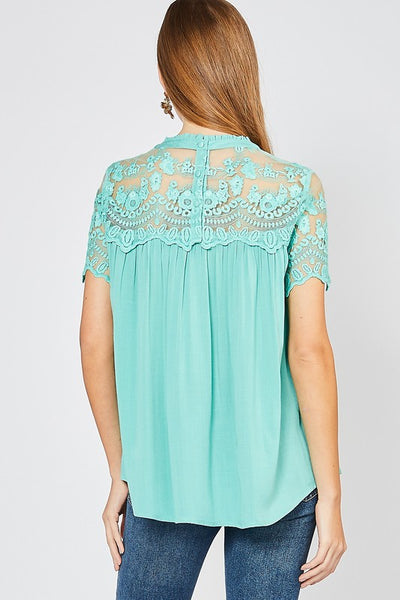 SUCKER FOR YOUR LOVE TOP