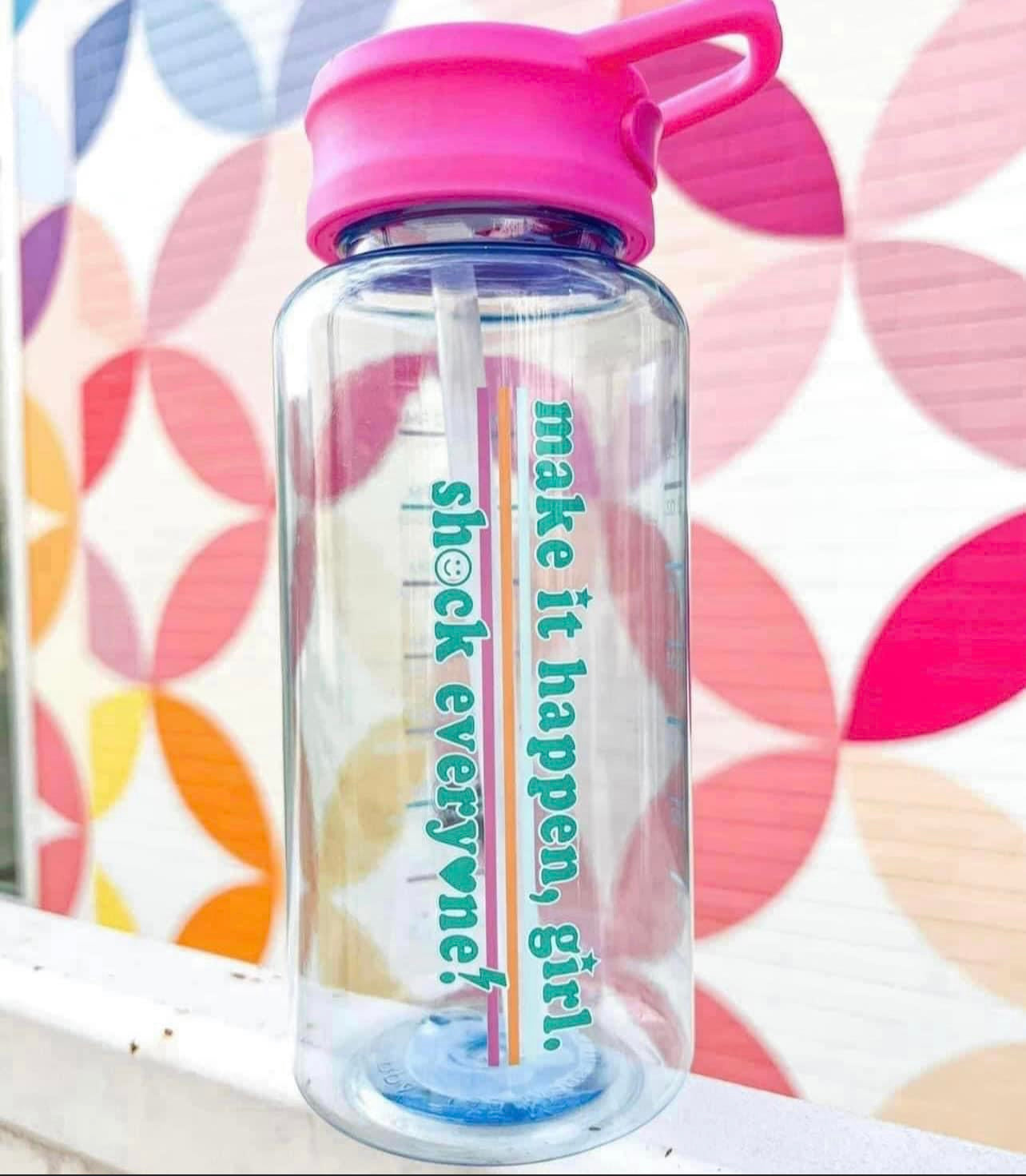 Make It Happen Water Bottle