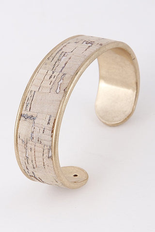 Open Cork Bracelet