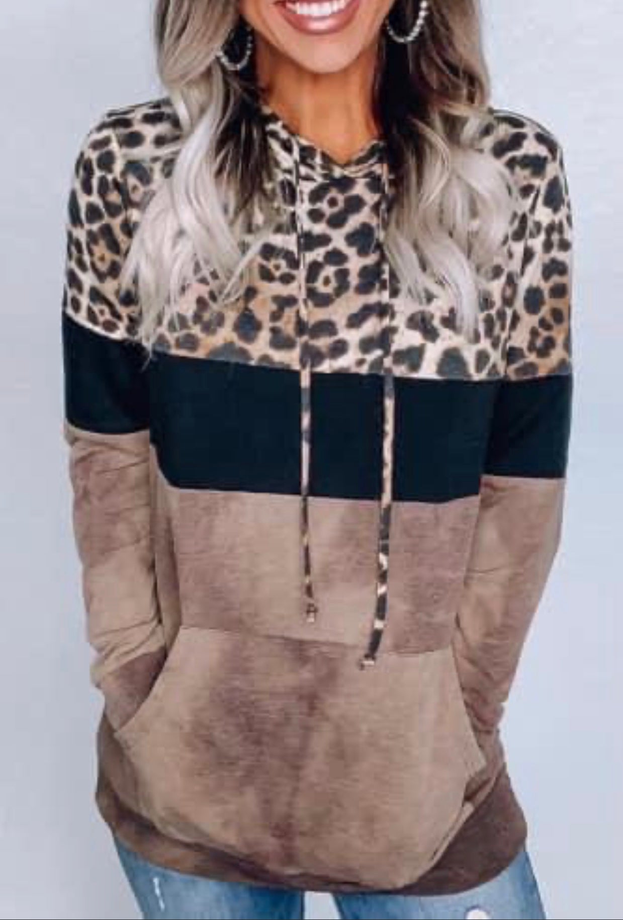 Cheetah Hoodie