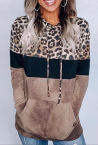 Cheetah Hoodie