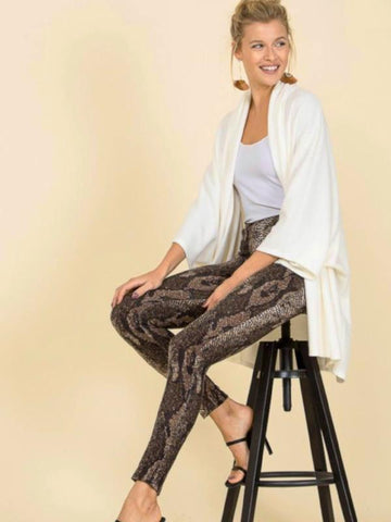 Snake Skin Leggings