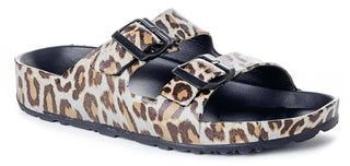 Leopard Slides - The Pointe Boutique
